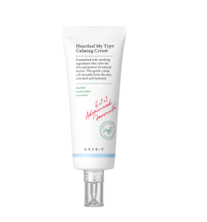 AXIS-Y HEARTLEAF MY TYPE CALMING CREAM 60ML