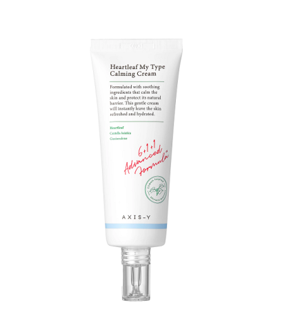 AXIS-Y HEARTLEAF MY TYPE CALMING CREAM 60ML