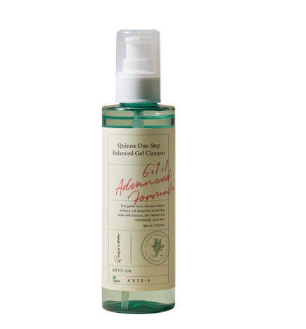 AXIS-Y QUINOA ONE-STEP BALANCED GEL CLEANSER 180ML