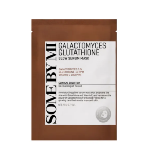 SOME BY MI- Masque Sérum Éclat Glutathion Galactomyces
