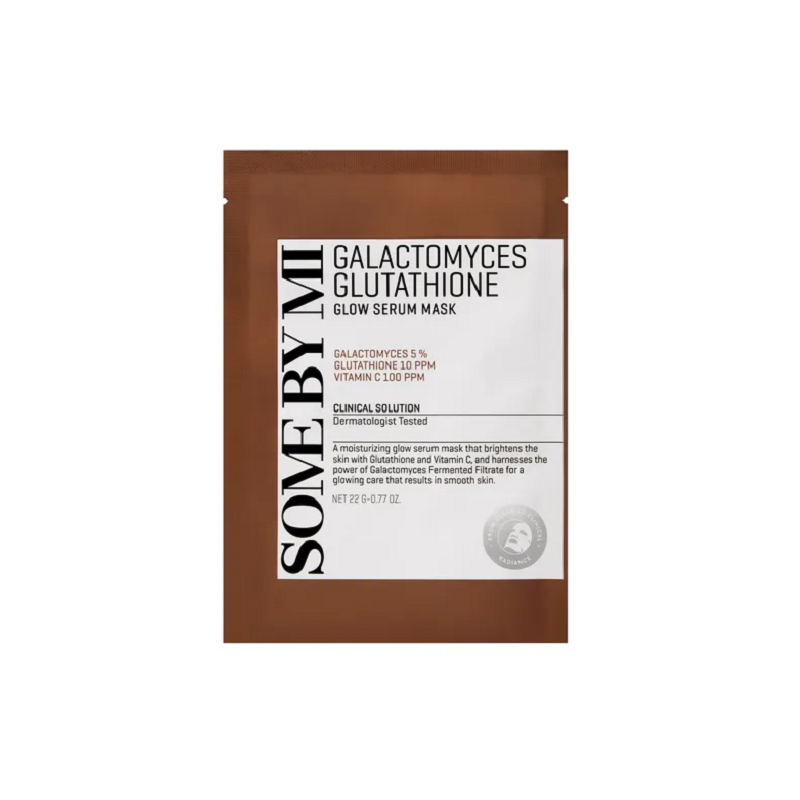 SOME BY MI- Masque Sérum Éclat Glutathion Galactomyces