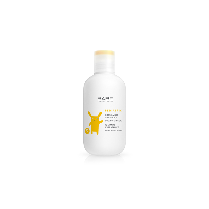 Babe Extra Mild Shampoo Pediatric 200ml Babe Extra Mild Shampoo Pediatric 200ml