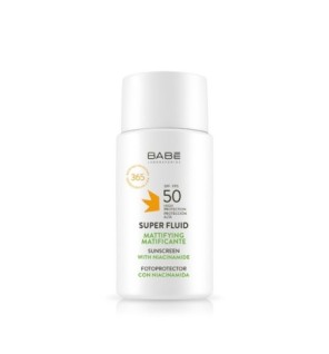 Babe Facial Sunscreen Super Fluid Spf50 50ml