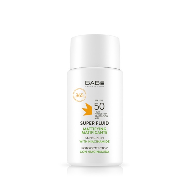 Babe Facial Sunscreen Super Fluid Spf50 50ml