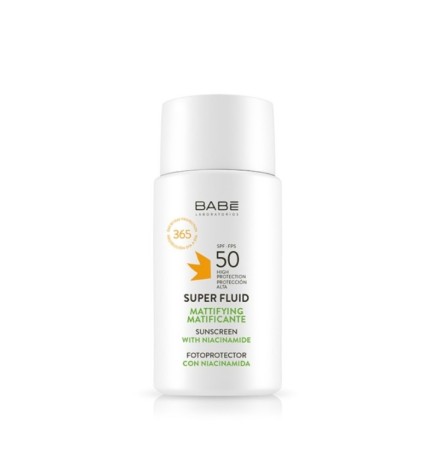 Babe Facial Sunscreen Super Fluid Spf50 50ml