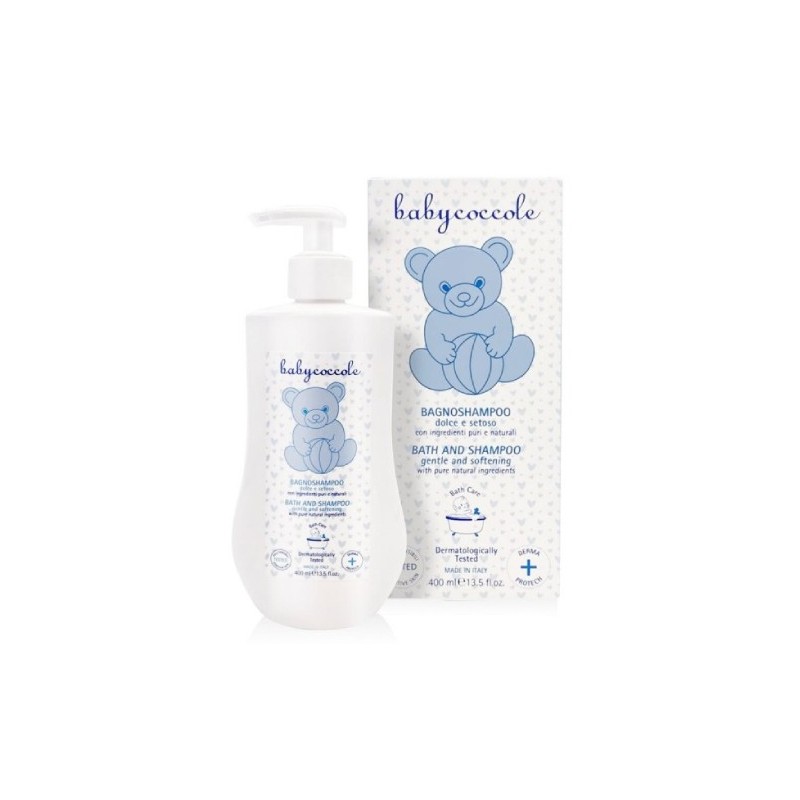 Baby Cocole Bain et douche 2en1 100ml