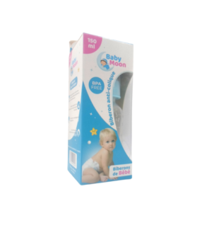 Baby Moon Biberon Anti-Colique 150ml
