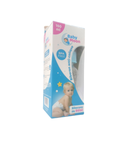 Baby Moon Biberon Anti-Colique 150ml