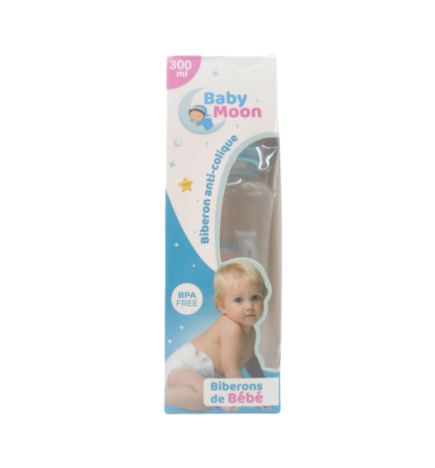 Baby Moon Biberon Anti-Colique 300ml