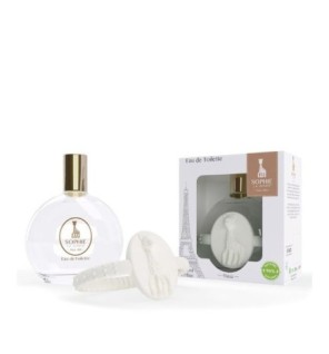 SOPHIE LA GIRAFE EAU DE TOILETTE 50 ML PLUS ANNEAU DE DENTITION