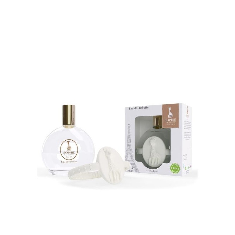 SOPHIE LA GIRAFE EAU DE TOILETTE 50 ML PLUS ANNEAU DE DENTITION