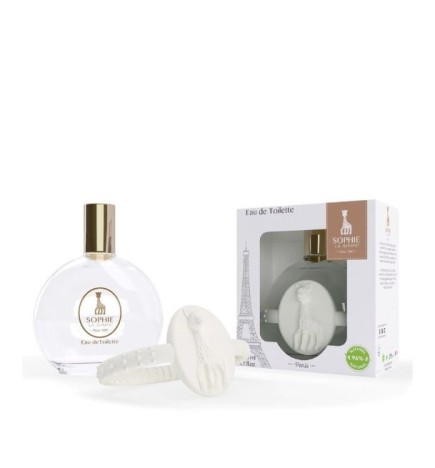 SOPHIE LA GIRAFE EAU DE TOILETTE 50 ML PLUS ANNEAU DE DENTITION