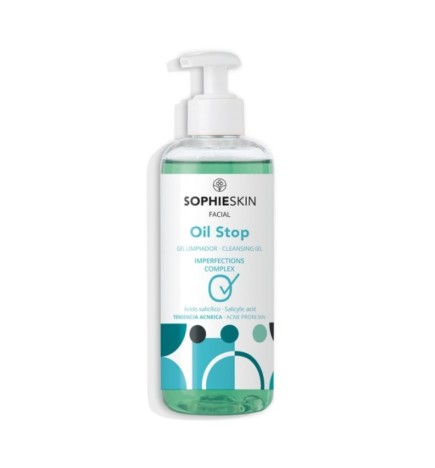 Sophieskin Oil Stop Gel Limpiador 250ml