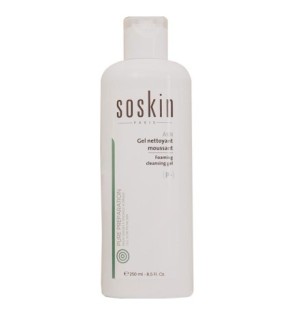 Soskin Akn Gel Moussant 250ml