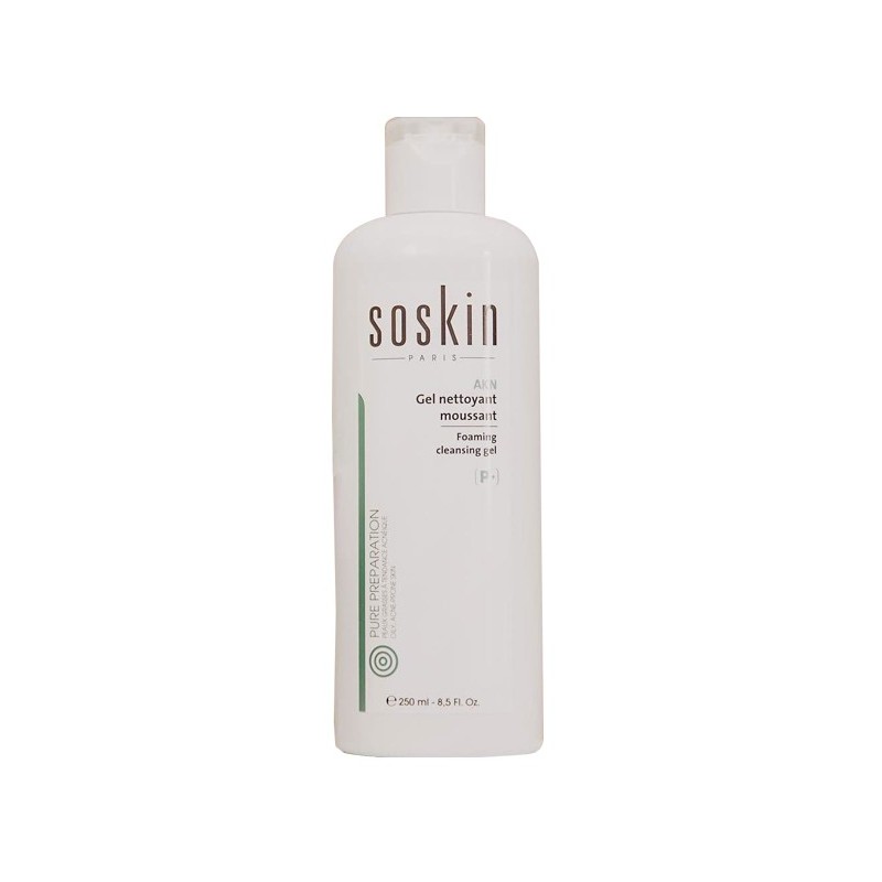 Soskin Akn Gel Moussant 250ml