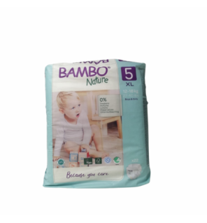 Bambo Nature 5 Couches XL 12-18kg/22unites