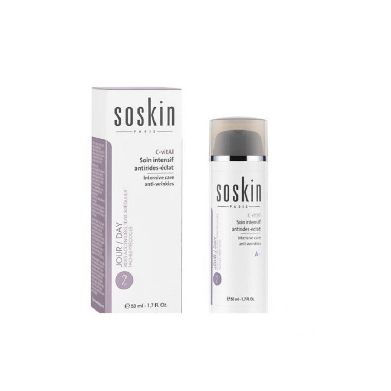 Soskin C-Vital soin intensif spf20 50ml