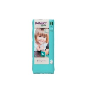 Bambo Nature Culotte d’apprentissage T5 XL 11-17Kg/38 Unités