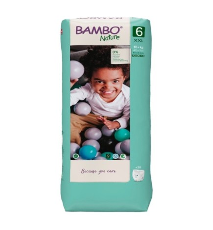Bambo Nature Culotte D’apprentissage T6 xxl +15kg 38 Pieces