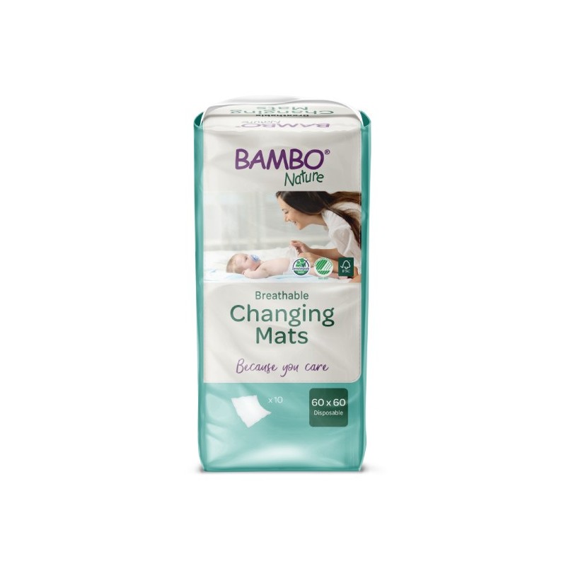 Bambo Nature Tapis de change 60*60cm