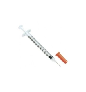 Bd Micro-fine Plus Seringue insuline 1ml
