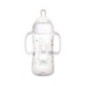 Bébé Conf Biberon Émotion Blanc avec poignet 6-24m 270ml