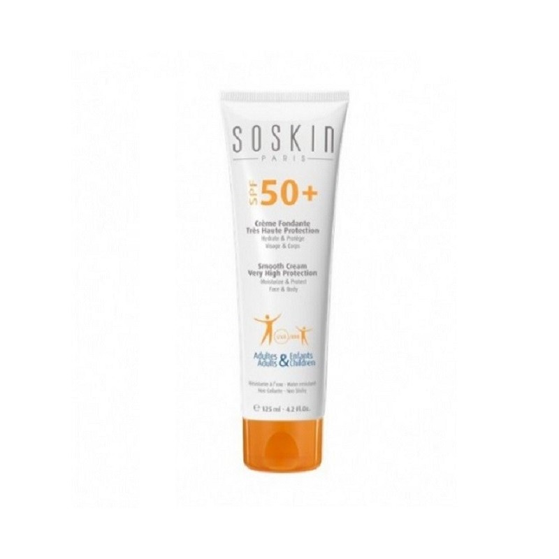 Soskin Ecran Invisible Enfants Adultes 125Ml