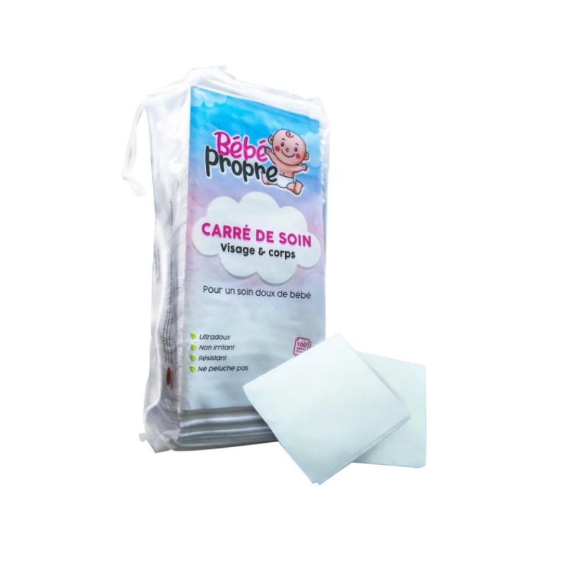 Bebe Propre Carre De Soin 100pcs Bebe Propre Carre De Soin 100pcs