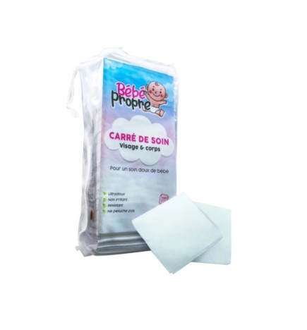 Bebe Propre Carre De Soin 100pcs