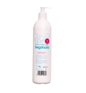 Begobano Crème Hydratante avec Dispositif de Dosage 750 ml