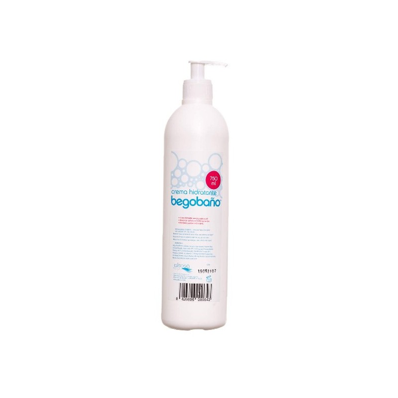 Begobano Crème Hydratante avec Dispositif de Dosage 750 ml