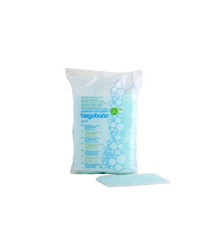 Begobano eponge savonneuse 100 gr 24 unités