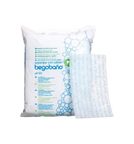 Begobano eponge savonneuse 170 gr 10 uni