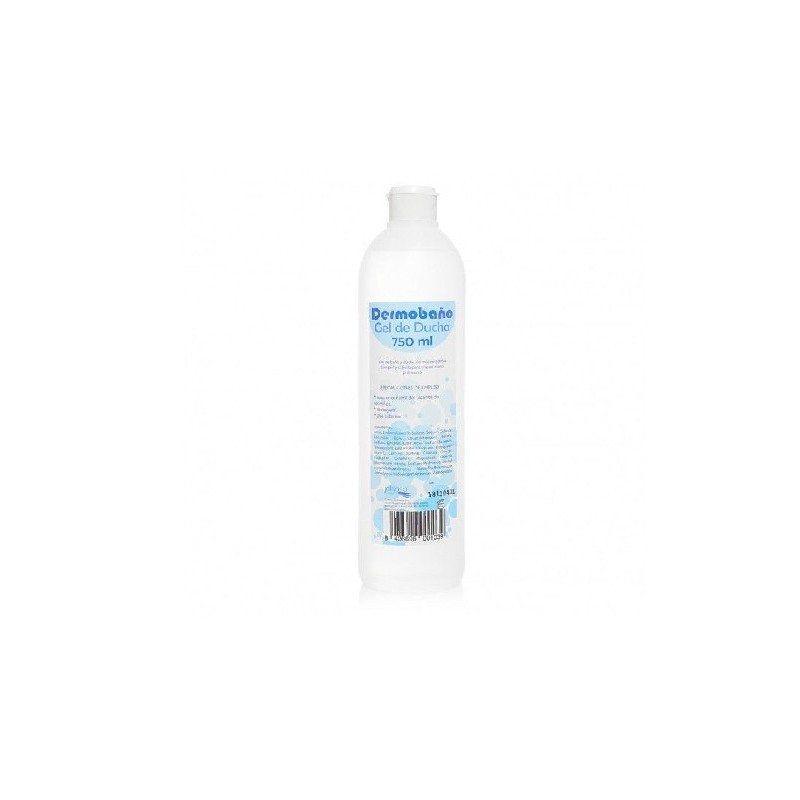 Begobano Gel Douche Dermatologique Dermobano 750 ml