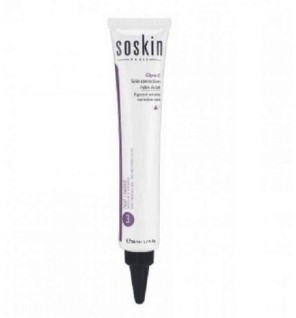 SOSKIN GLYCO-C SOIN CORRECTION RIDES-ÉCLAT 50ml