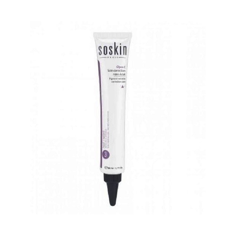 SOSKIN GLYCO-C SOIN CORRECTION RIDES-ÉCLAT 50ml