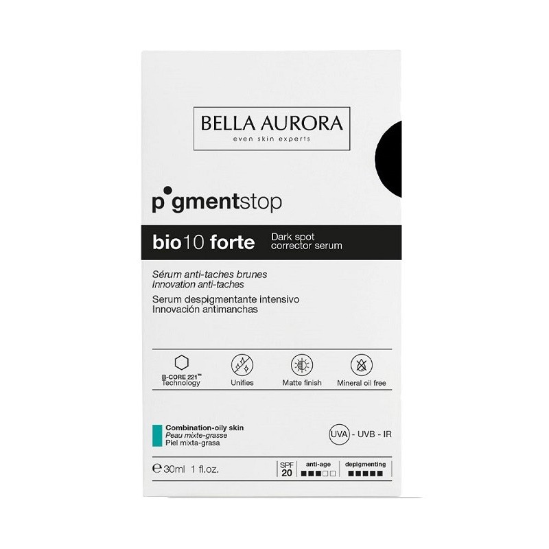 BELLA AURORA – BIO10 FORTE Pigment Stop Peau mixte à grasse
