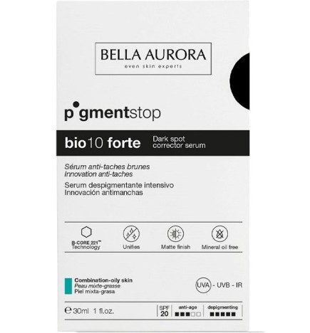 BELLA AURORA – BIO10 FORTE Pigment Stop Peau mixte à grasse