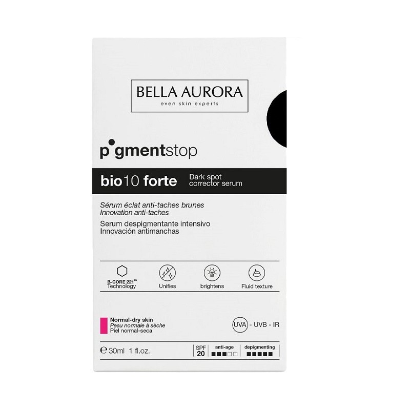 BELLA AURORA – BIO10 FORTE Pigment Stop Peau Normale à Sèche BELLA AURORA – BIO10 FORTE Pigment Stop Peau Normale à Sèche