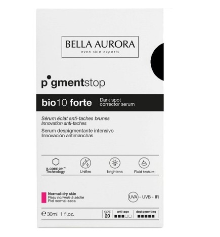 BELLA AURORA – BIO10 FORTE Pigment Stop Peau Normale à Sèche