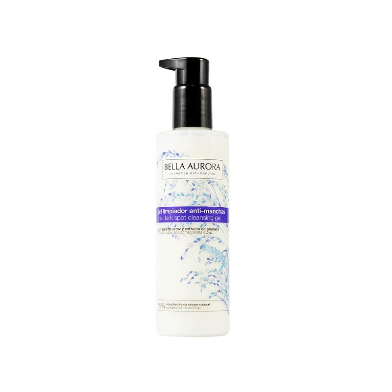Bella Aurora – Gel nettoyant anti-tâches 200ml Bella Aurora – Gel nettoyant anti-tâches 200ml