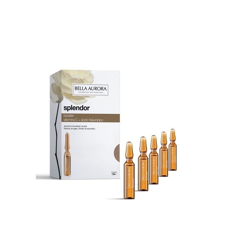 BELLA AURORA – SPLENDOR BOOSTER 5*2ml BELLA AURORA – SPLENDOR BOOSTER 5*2ml