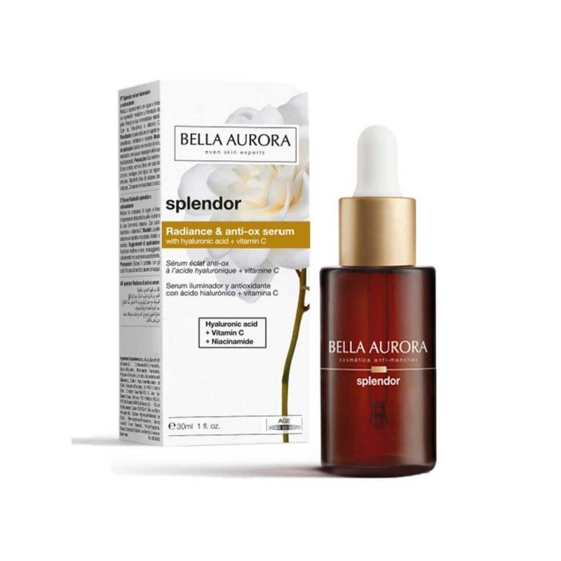 BELLA AURORA – SPLENDOR Booster Vit C + AH BELLA AURORA – SPLENDOR Booster Vit C + AH