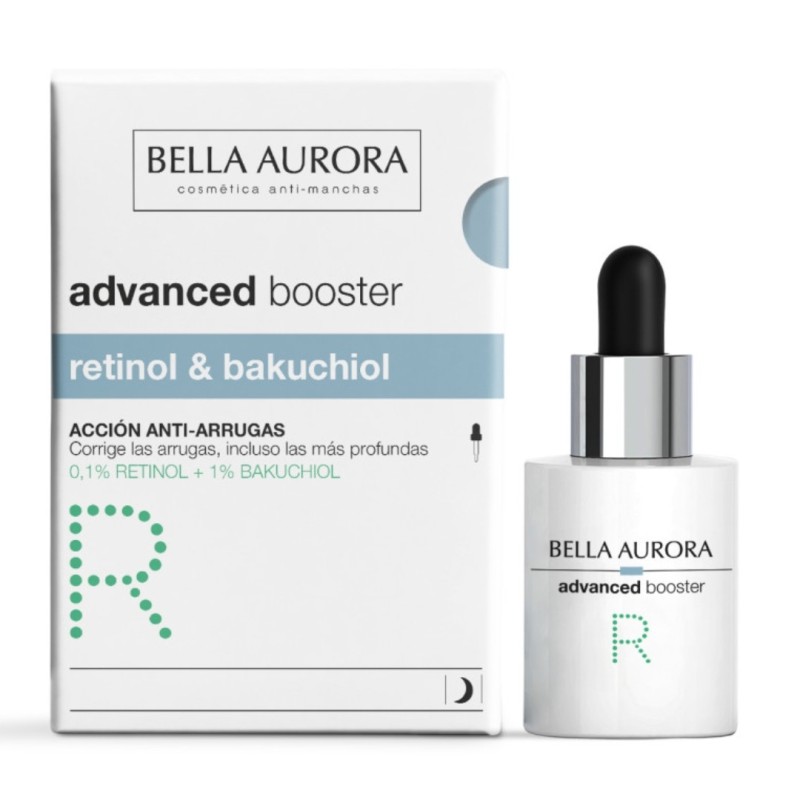 Bella Aurora Advanced Booster Retinol & Bakuchiol 30ml Bella Aurora Advanced Booster Retinol & Bakuchiol 30ml