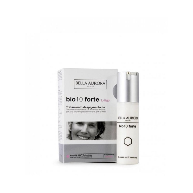 Bella Aurora Bio10 Forte L-tigo Depigmenting Treatment 30ml Bella Aurora Bio10 Forte L-tigo Depigmenting Treatment 30ml