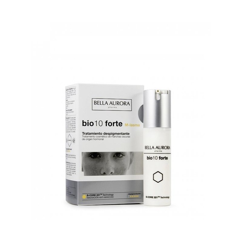 Bella Aurora Bio10 Forte M-lasma Depigmenting Treatment 30ml Bella Aurora Bio10 Forte M-lasma Depigmenting Treatment 30ml
