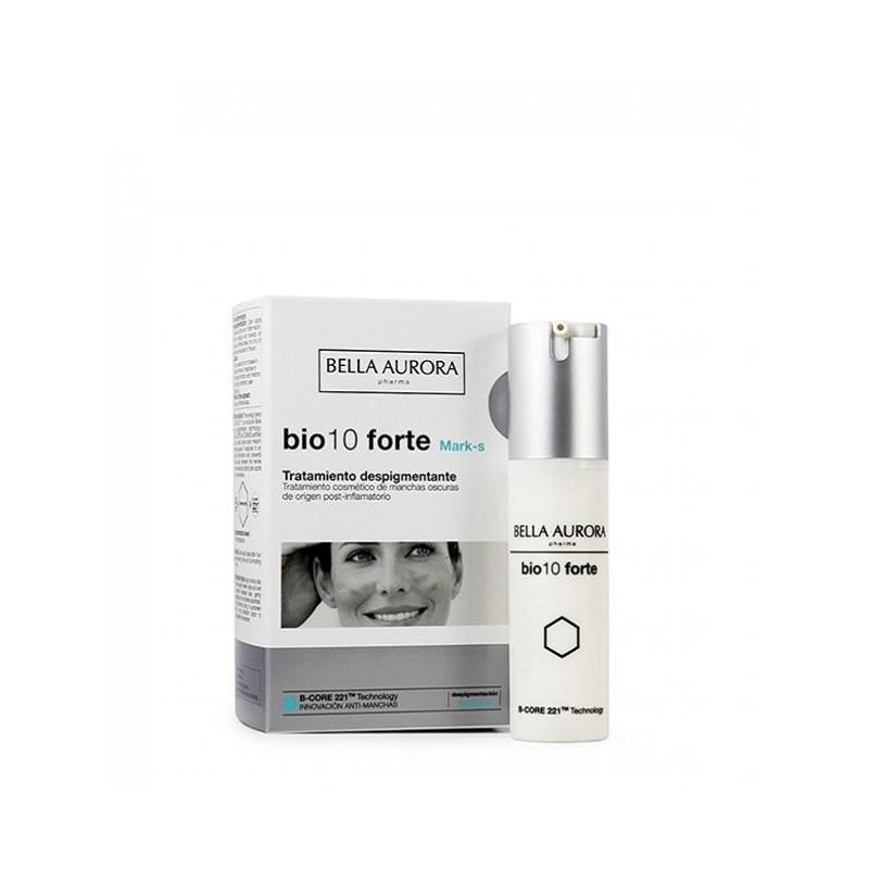 Bella Aurora Bio10 Forte Mark-s Depigmenting Treatment 30ml Bella Aurora Bio10 Forte Mark-s Depigmenting Treatment 30ml