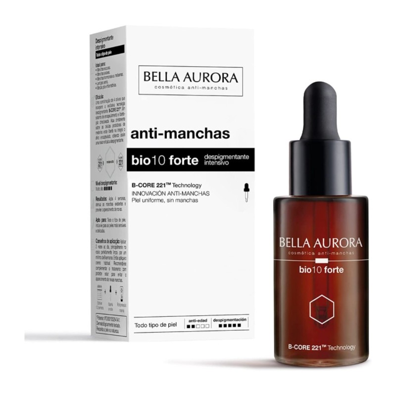 Bella Aurora Bio10 Forte Pigment Stop Tout Type de Peau Bella Aurora Bio10 Forte Pigment Stop Tout Type de Peau