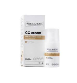 Bella Aurora CC Creme Medium Spf50+ 30ml