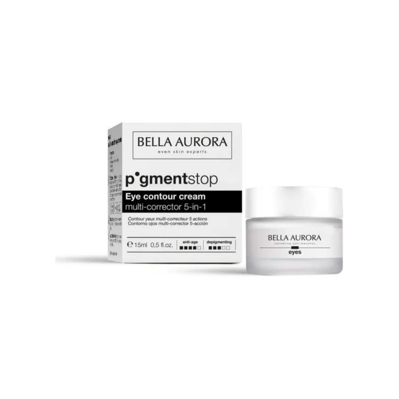 Bella Aurora Pigment Stop Eye Contour Cream 5in1 15ml Bella Aurora Pigment Stop Eye Contour Cream 5in1 15ml
